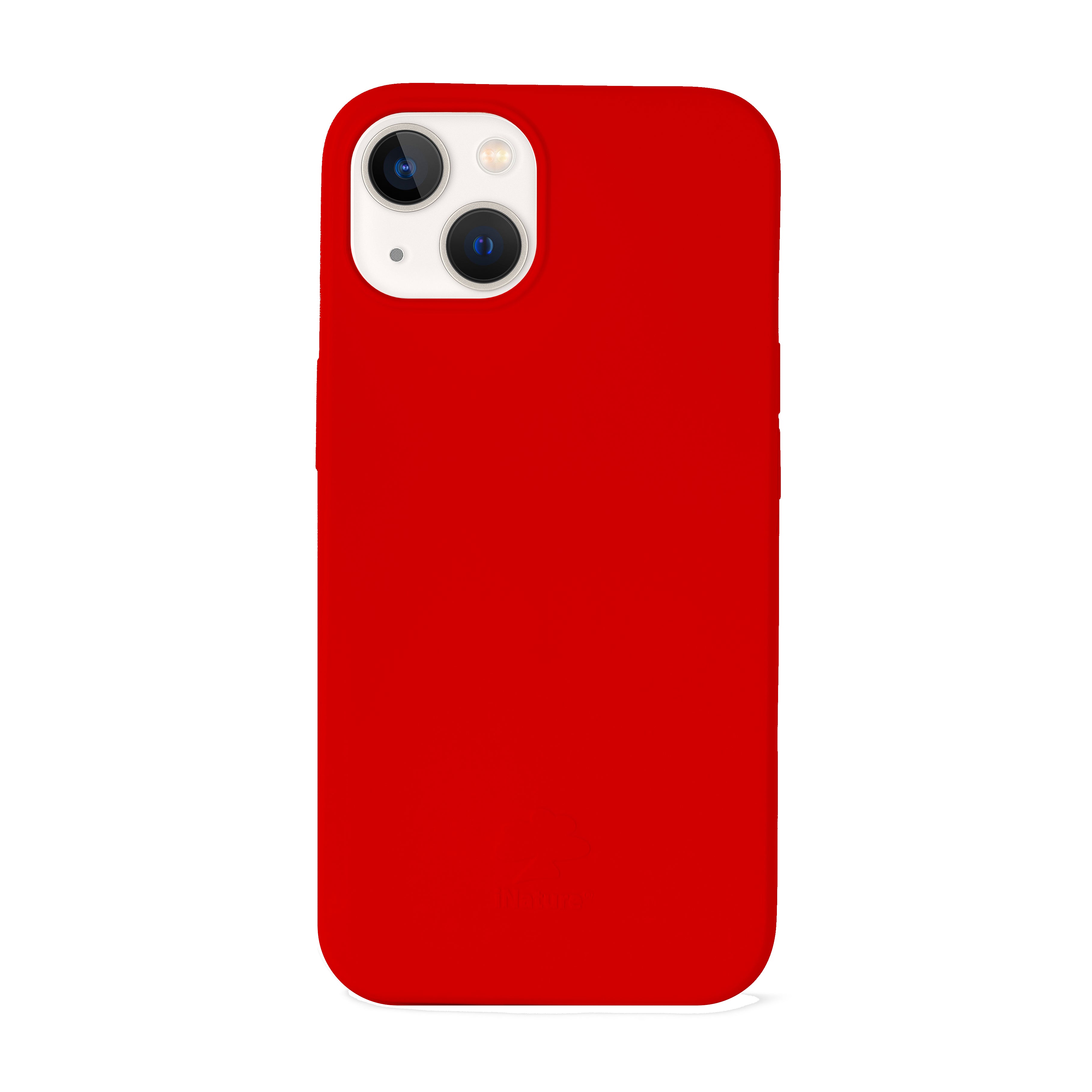 Case phone iNature iPhone 13 - red