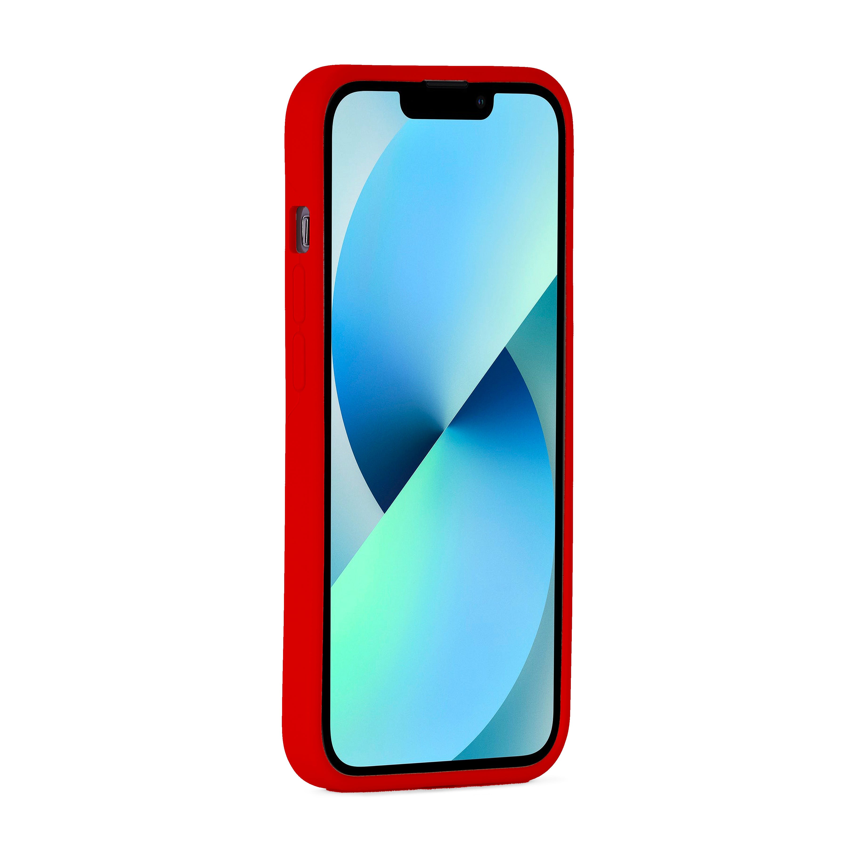 Case phone iNature iPhone 13 - red