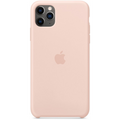 Protective case Apple for iPhone 11 Pro Max, Silicone, Pink Sand (MWYY2ZM/A)