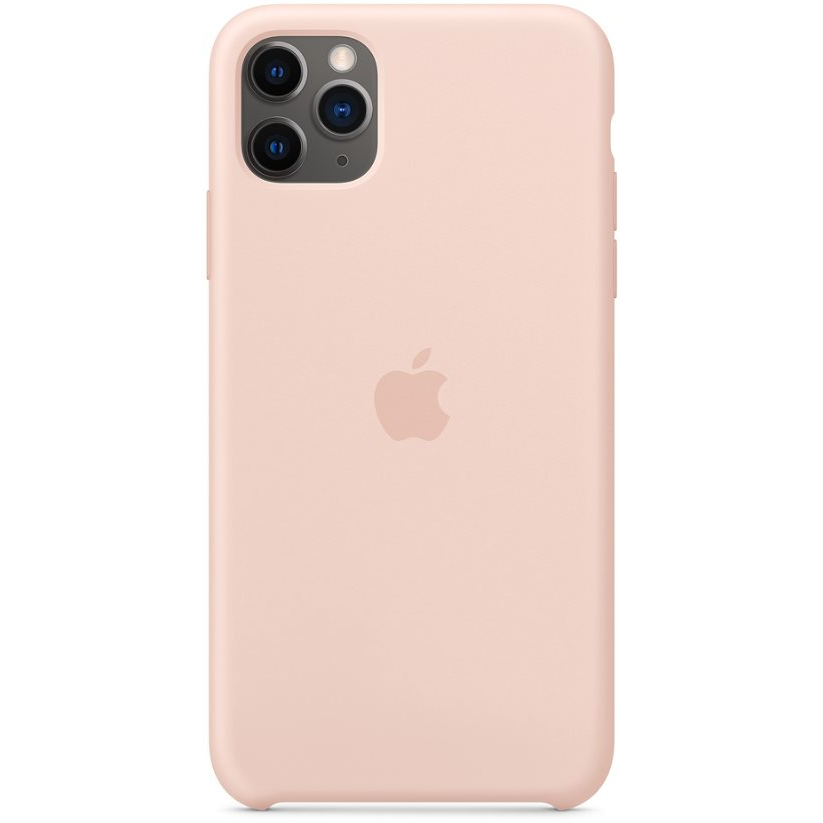 Protective case Apple for iPhone 11 Pro Max, Silicone, Pink Sand (MWYY2ZM/A)