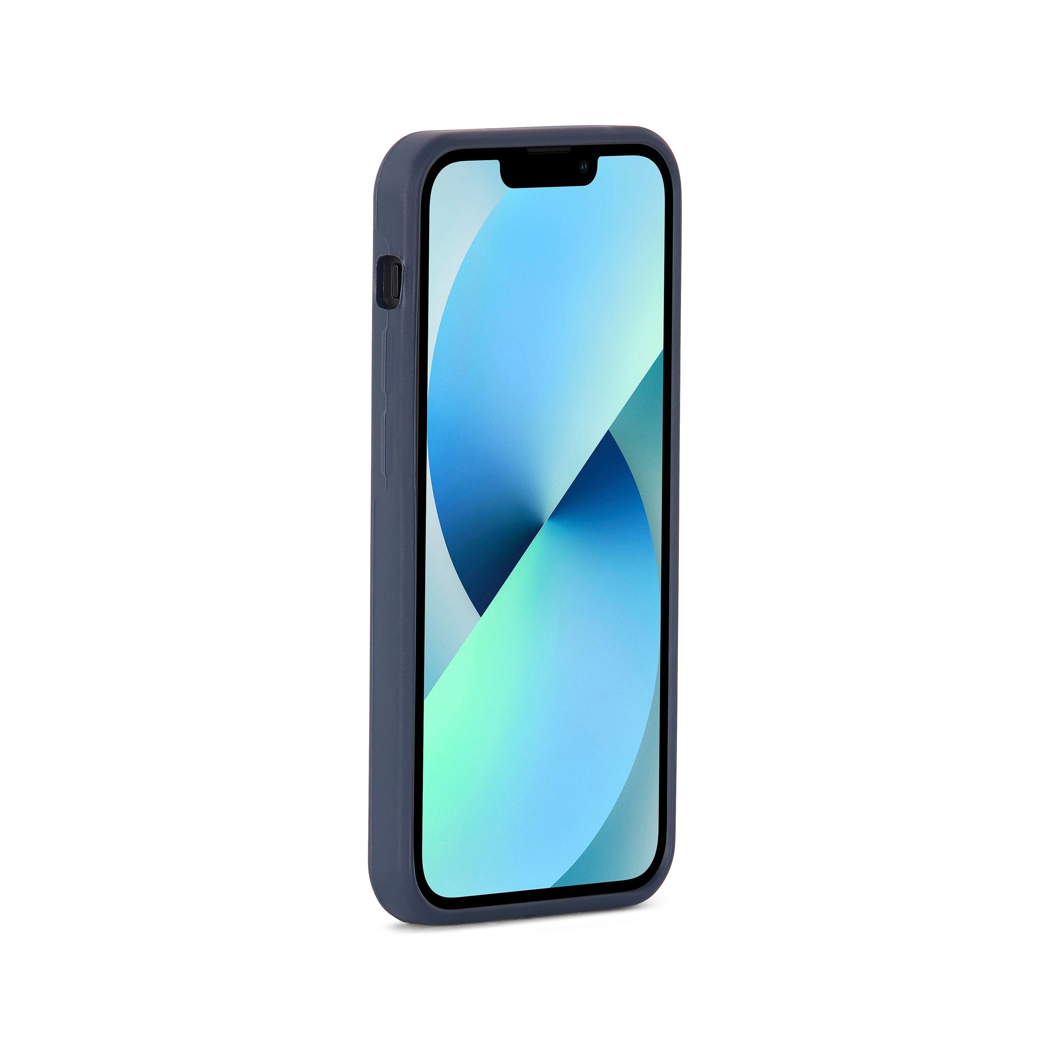 Case phone iNature iPhone 13 Mini - Blu Oceano