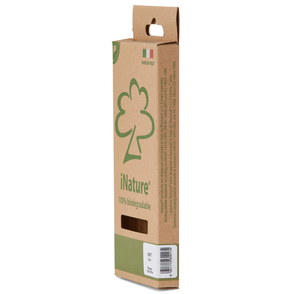 Case phone iNature iPhone 13 Pro - green Forrest