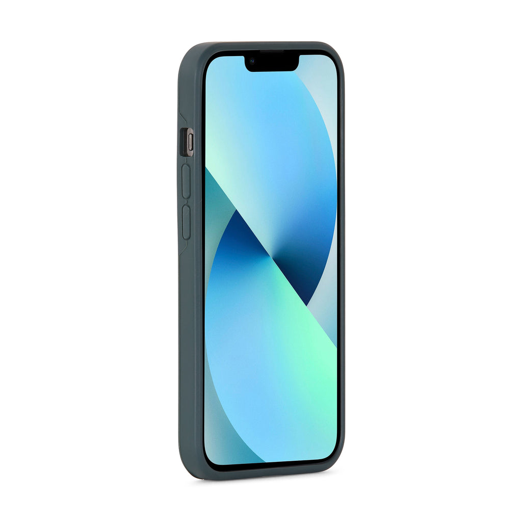 Case phone iNature iPhone 13 Pro - green Forrest