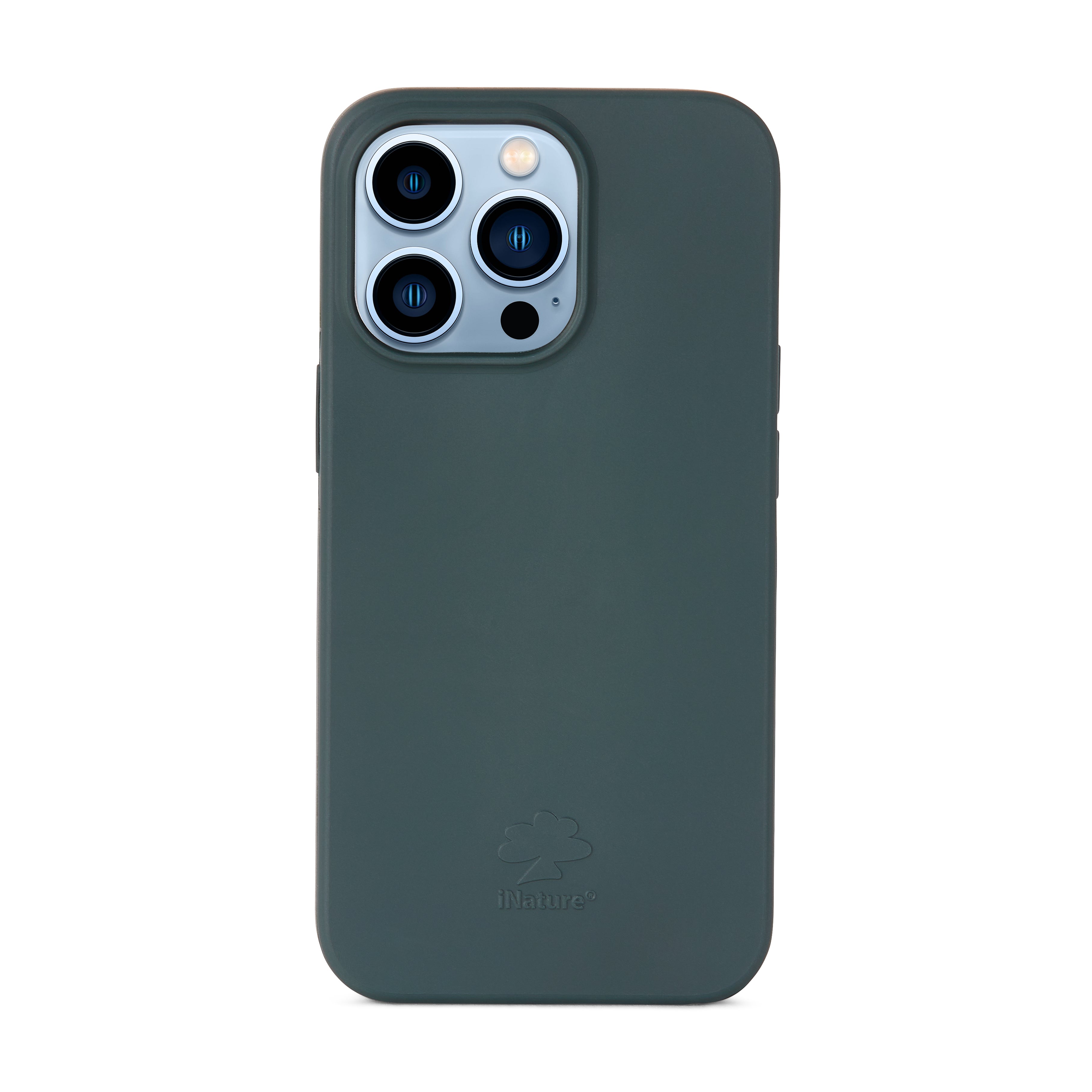 Case phone iNature iPhone 13 Pro - green Forrest