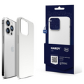 Case phone 3MK, for iPhone 15 Pro Max, white (5903108527439)