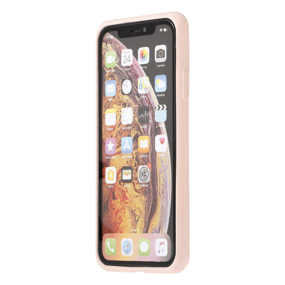 Case phone iNature iPhone XR - Rosa