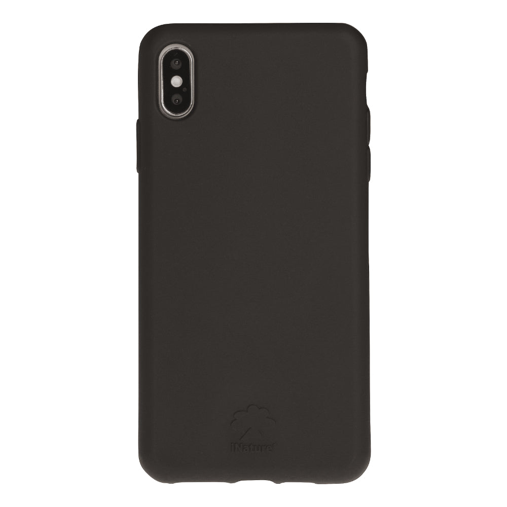 Case phone iNature iPhone XS Max - Nero Vulcano