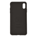 Case phone iNature iPhone XS Max - Nero Vulcano