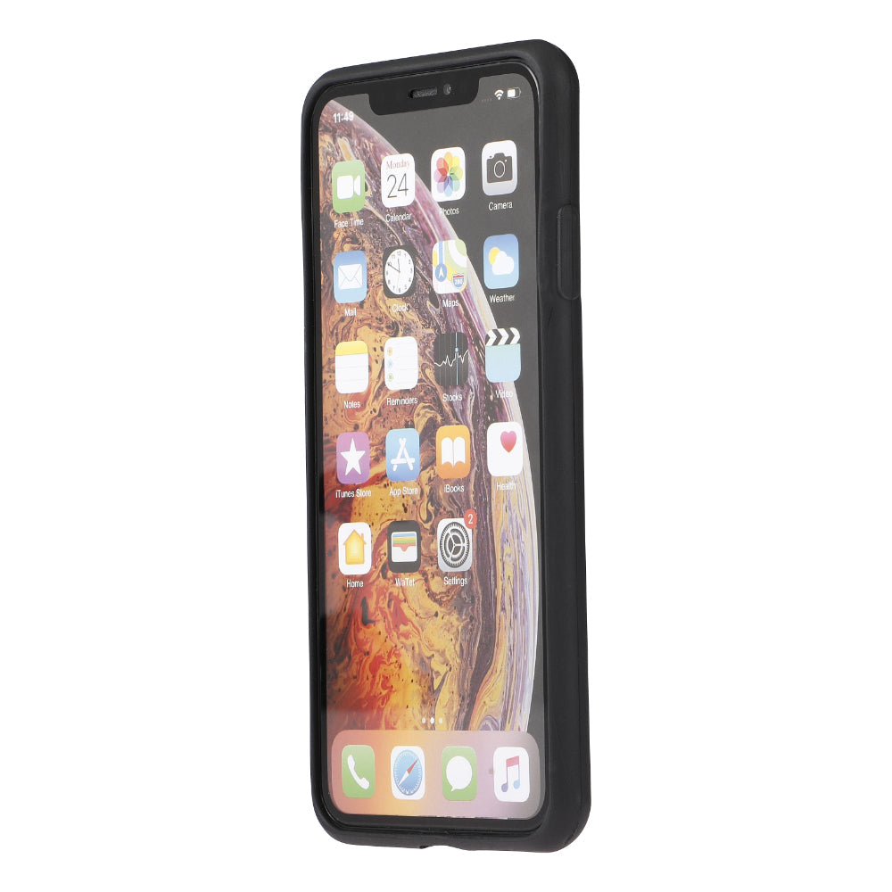 Case phone iNature iPhone XS Max - Nero Vulcano