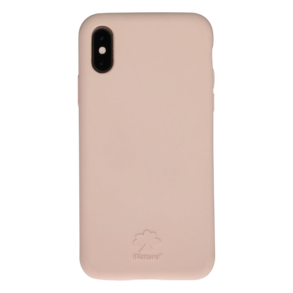 Case phone iNature iPhone X/XS - Rose