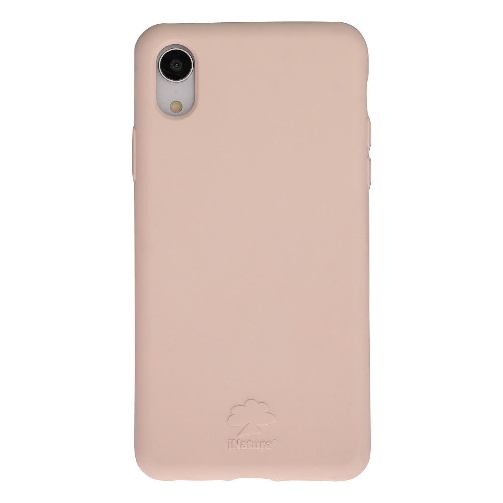 Case phone iNature iPhone XR - Rosa
