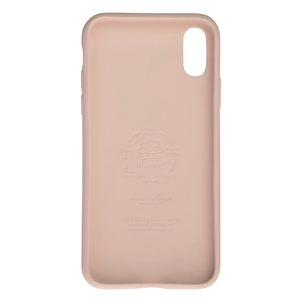 Case phone iNature iPhone X/XS - Rose