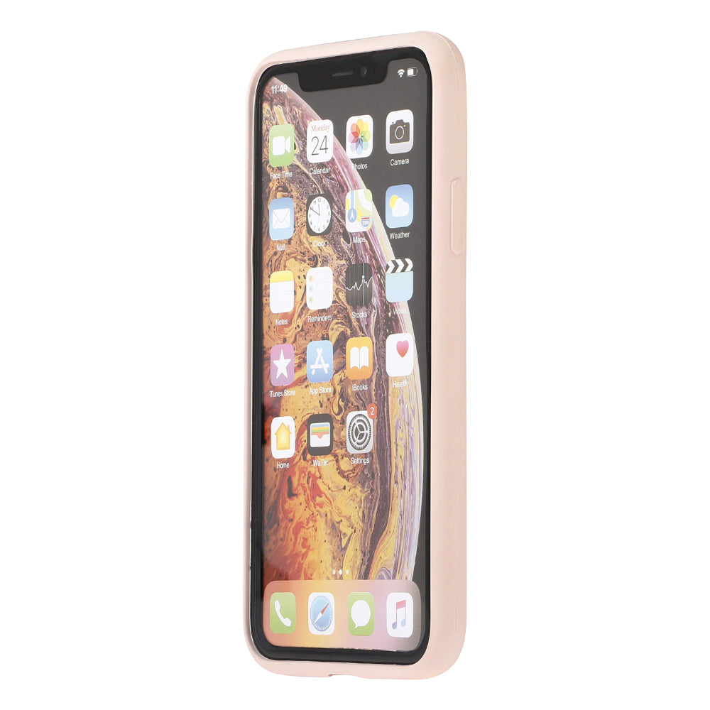 Case phone iNature iPhone X/XS - Rose