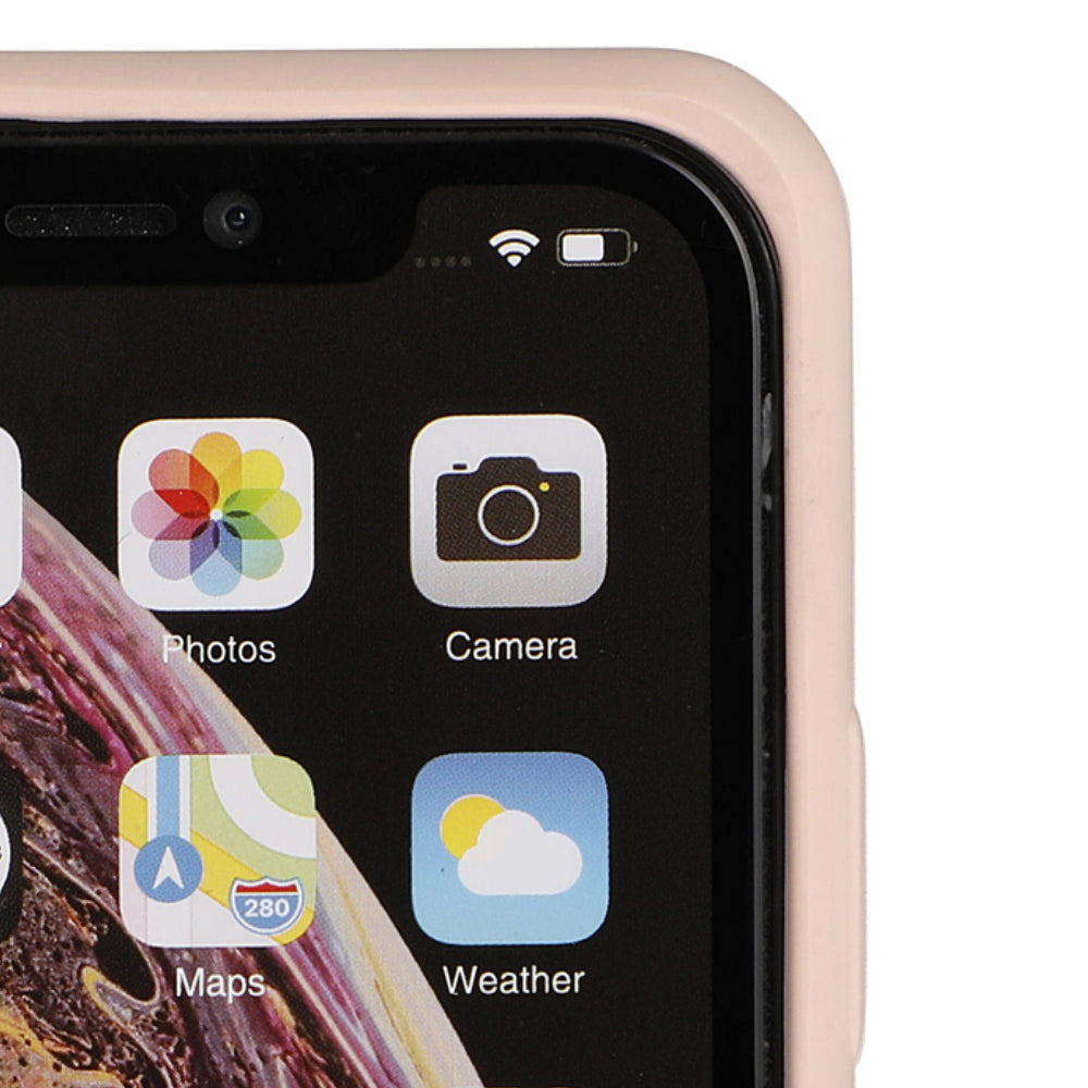 Case phone iNature iPhone X/XS - Rose